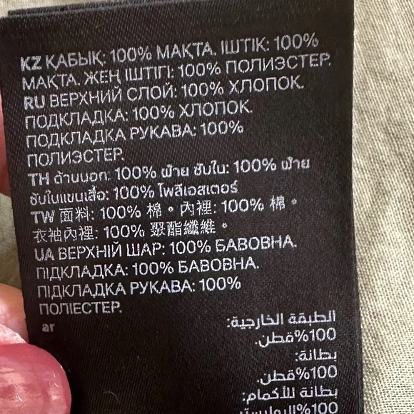 Floral Safari Jacket - Picture 15 of 15